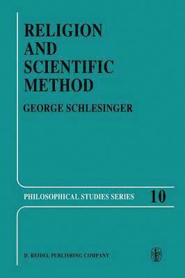 bokomslag Religion and Scientific Method
