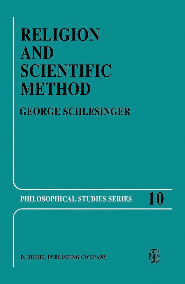 Religion and Scientific Method 1