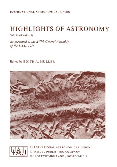 E.A. Müller - Highlights of Astronomy, Häftad