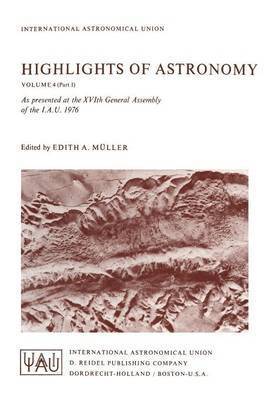 Highlights of Astronomy 1