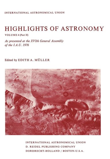 bokomslag Highlights of Astronomy