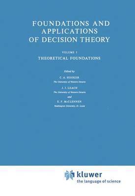 bokomslag Foundations and Applications of Decision Theory