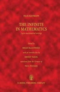 bokomslag The Infinite in Mathematics
