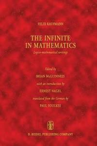bokomslag The Infinite in Mathematics