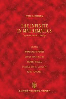 The Infinite in Mathematics 1