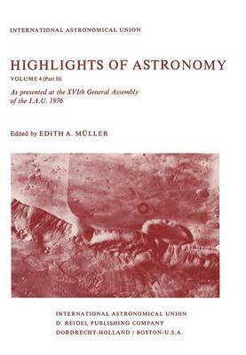 Highlights of Astronomy 1