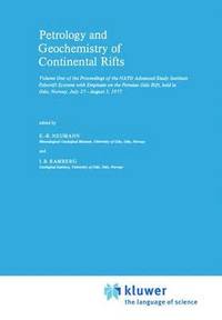 bokomslag Petrology and Geochemistry of Continental Rifts