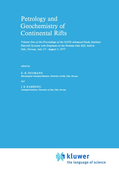 bokomslag Petrology and Geochemistry of Continental Rifts