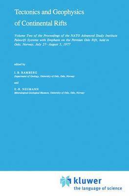 bokomslag Tectonics and Geophysics of Continental Rifts