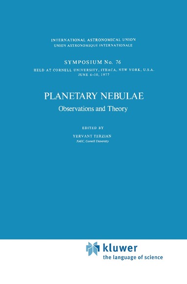 Y. Terzian - Planetary Nebulae, Inbunden