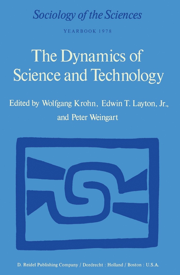 The Dynamics of Science and Technology 1