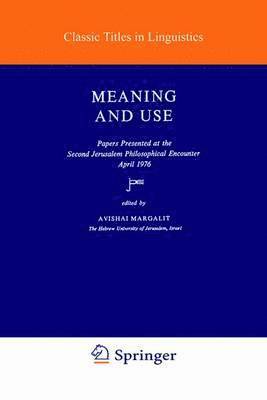Meaning and Use 1