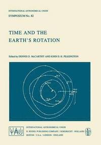 bokomslag Time and the Earths Rotation