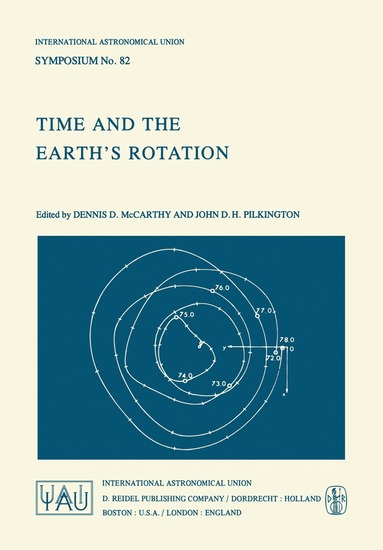 bokomslag Time and the Earths Rotation