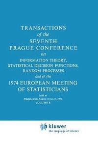 bokomslag Transactions of the Seventh Prague Conference
