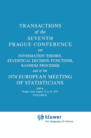J. Kozesnik - Transactions of the Seventh Prague Conference, Inbunden