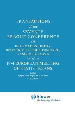 bokomslag Transactions of the Seventh Prague Conference