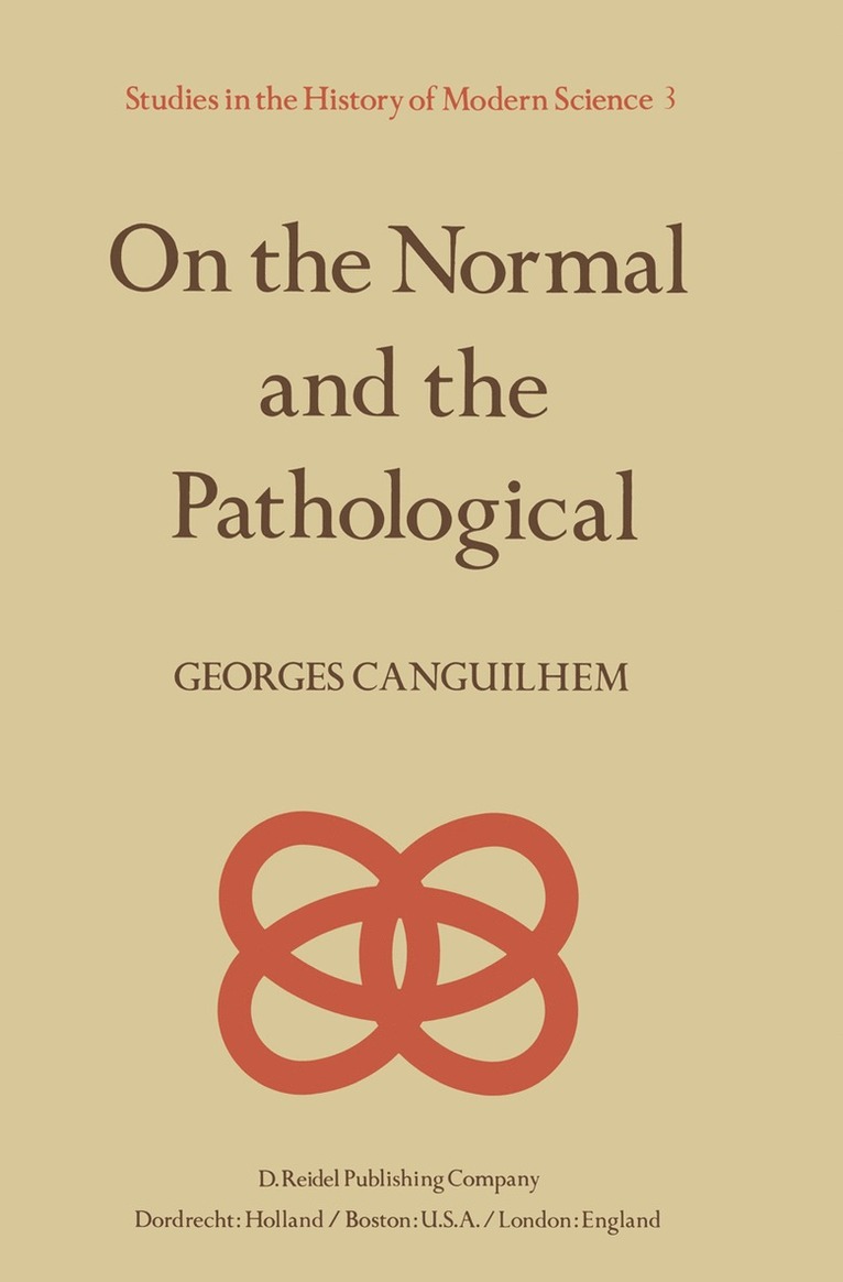 Georges Canguilhem - On the Normal and the Pathological, Häftad