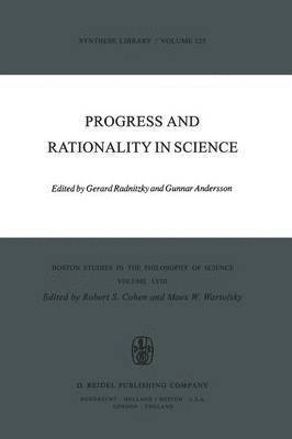 bokomslag Progress and Rationality in Science