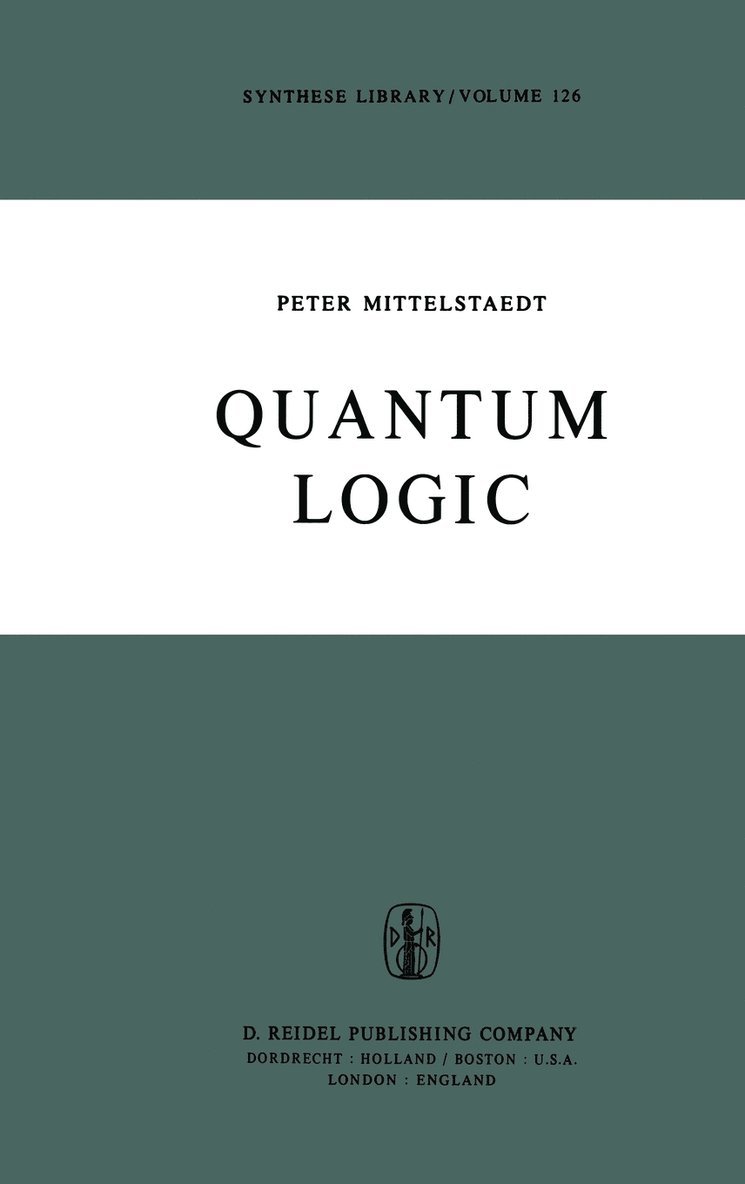 Quantum Logic 1