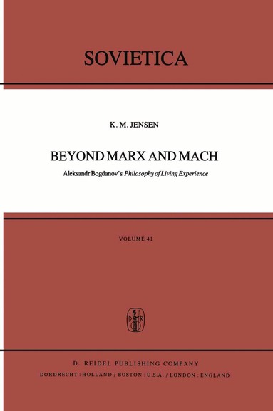 K.M. Jensen - Beyond Marx and Mach, Inbunden