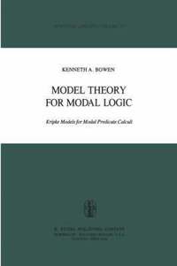 bokomslag Model Theory for Modal Logic