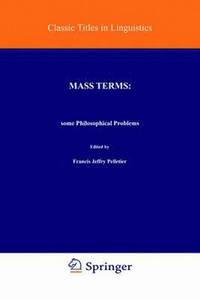 bokomslag Mass Terms: Some Philosophical Problems