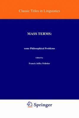 Mass Terms: Some Philosophical Problems