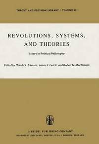 bokomslag Revolutions, Systems and Theories