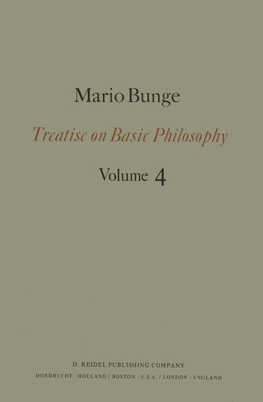 M. Bunge - Treatise on Basic Philosophy, Häftad