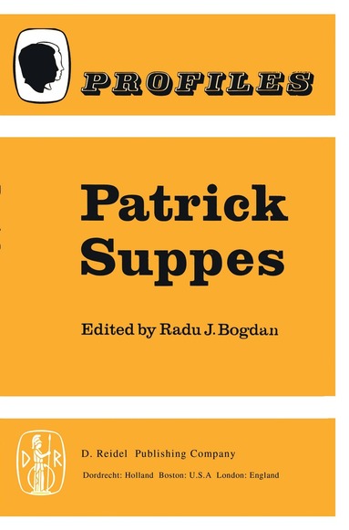 R. Bogdan - Patrick Suppes, Häftad