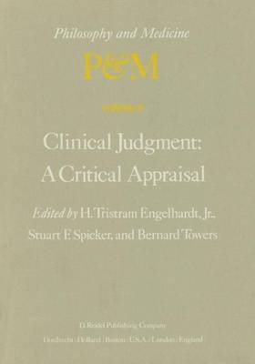 bokomslag Clinical Judgment: A Critical Appraisal