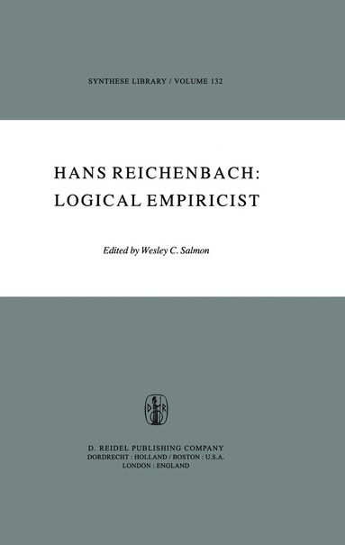 M.H. Salmon - Hans Reichenbach: Logical Empiricist, Inbunden