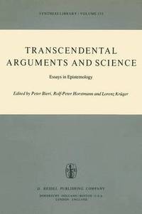 bokomslag Transcendental Arguments and Science