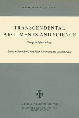 bokomslag Transcendental Arguments and Science