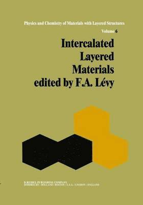 bokomslag Intercalated Layered Materials