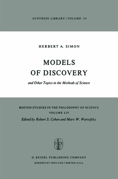 Herbert A. Simon - Models of Discovery, Häftad