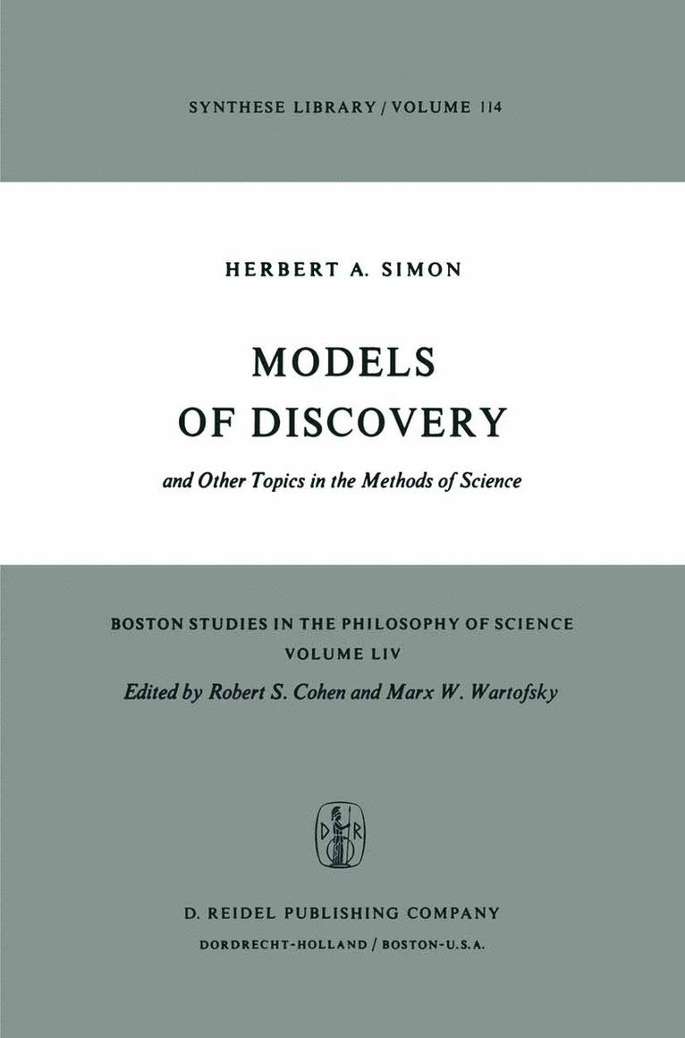 Herbert A. Simon - Models of Discovery, Häftad