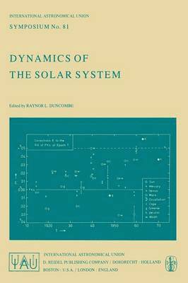 Dynamics of the Solar System 1