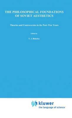bokomslag Philosophical Foundations of Soviet Aesthetics