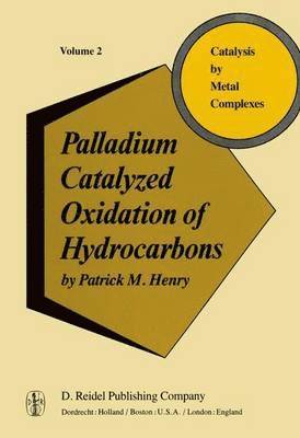 bokomslag Palladium Catalyzed Oxidation of Hydrocarbons