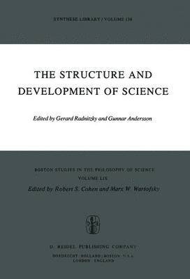 G. Radnitzky, G. Andersson - Structure and Development of Science, Inbunden