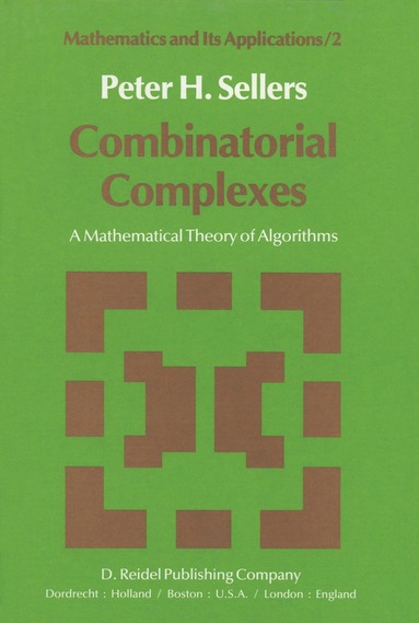 bokomslag Combinatorial Complexes