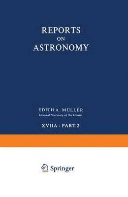 Reports on Astronomy 1