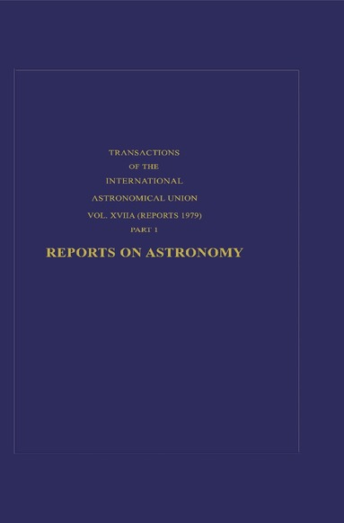Edith Muller - Reports on Astronomy, Inbunden