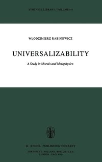 bokomslag Universalizability