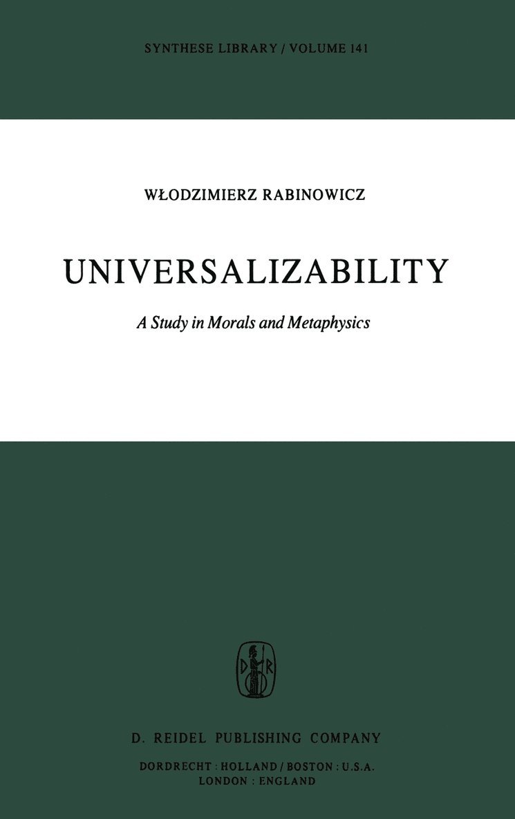 Universalizability 1