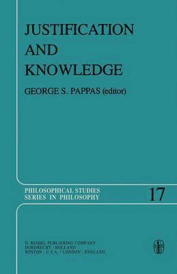 Justification and Knowledge 1