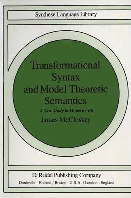 bokomslag Transformational Syntax and Model Theoretic Semantics