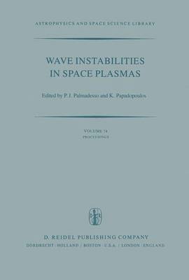 bokomslag Wave Instabilities in Space Plasmas